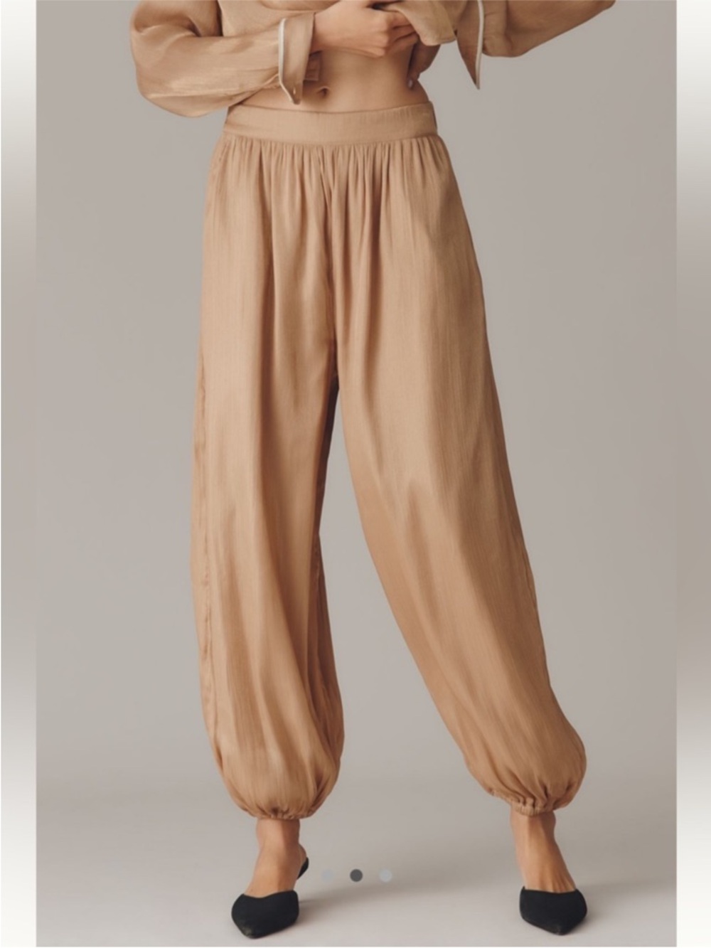 NEW. Anthropologie Maeve Balloon Pants. NWT